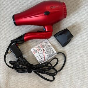 CHI Red Hair Dryer